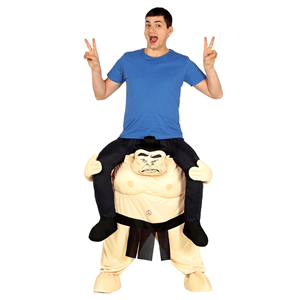 Fato Lutador Sumo Encavalitado, Adulto