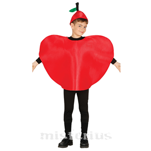 Fato Maçã Vermelha, Criança