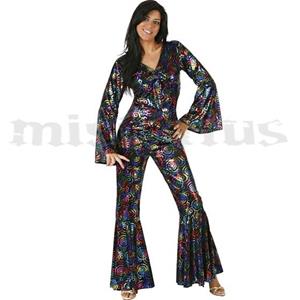 Fato Macacão Disco Brilho Fato Macacão Disco Brilho