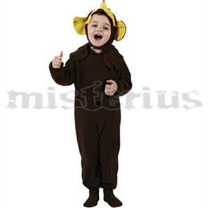 Fato Macaquinho, criança