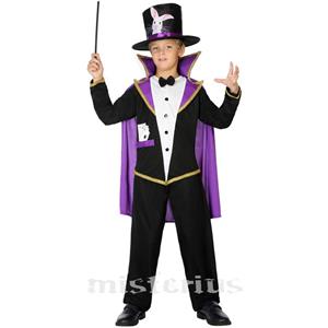 Fato Mágico Roxo, Criança