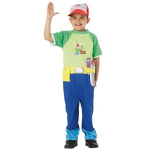 Fato Manny Mãozinhas, criança