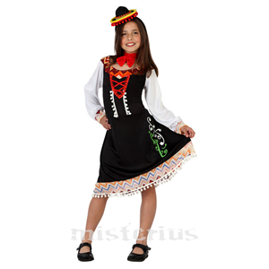 Fato Mariachi Menina