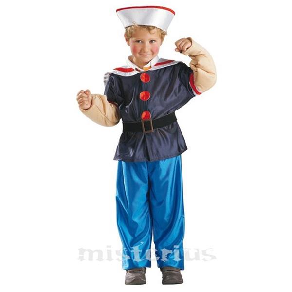 Fato Marinheiro Popeye, Criança