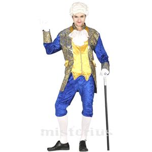 Fato Marquês Azul Fato Marquês Azul