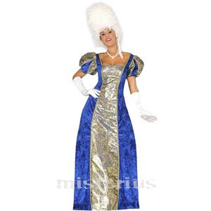 Fato Marquesa Azul Fato Marquesa Azul