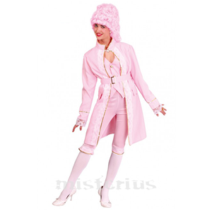 Fato Marquesa Cor-de-Rosa