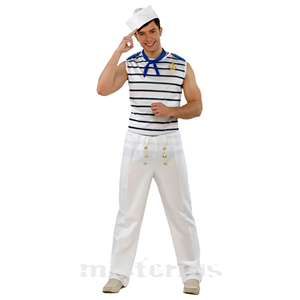 Fato Marújo Sexy, Adulto