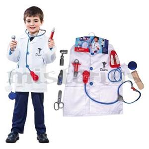 Fato Médico com 8 Acessórios, criança