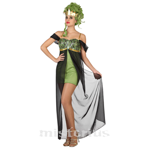 Fato Medusa Verde
