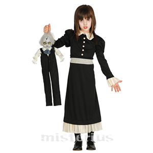 Fato Menina Assustadora