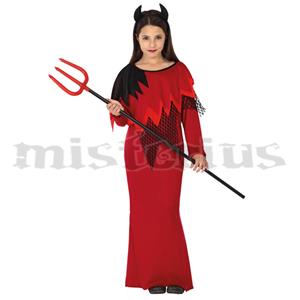 Fato Menina Demónio, Criança