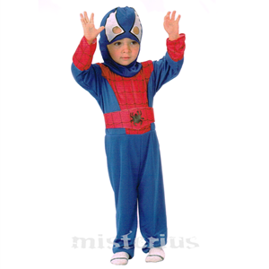 Fato Menino Aranha, Criança