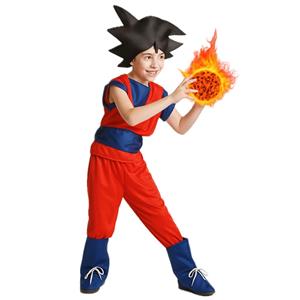 Fato Menino Son Goku
