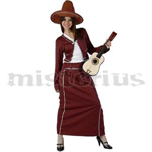 Fato Mexicana Marron Fato Mexicana Marron