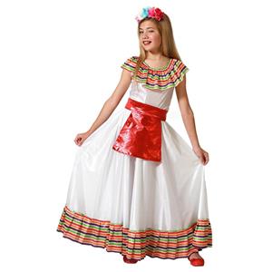 Fato Mexicana Menina, criança Fato Mexicana Menina, criança