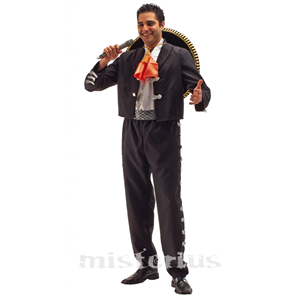 Fato Mexicano Cantor, Adulto