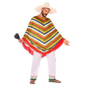 Fato Mexicano Colorido