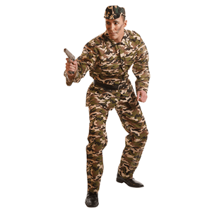 Fato Militar, Adulto