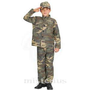 Fato Militar Camuflado, Criança