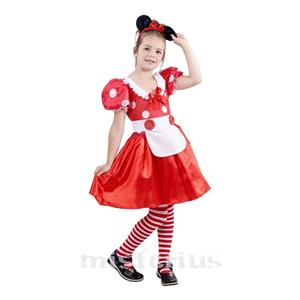 Fato Minnie Sorridente Menina