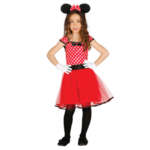 Fato Minnie Tutu, Criança
