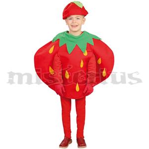 Fato Moranguinho, Criança