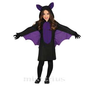 Fato Morcega, Menina