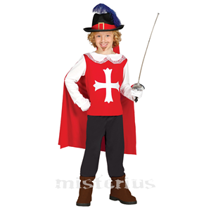 Fato Mosqueteiro, Criança