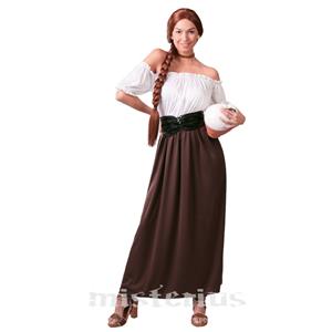 vestimenta medieval feminina