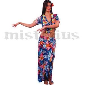 Fato Mulher Havaiana