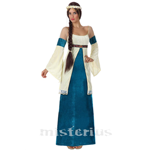 Fato Mulher Medieval