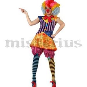 Fato Mulher Palhaço Fato Mulher Palhaço