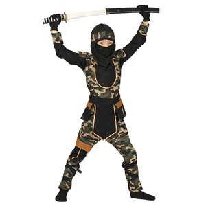 Fato Ninja Força Especial, Criança