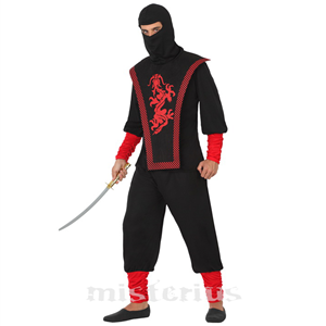 Fato Ninja Oriental, Adulto