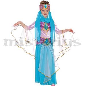 Fato Odalisca Arabe, Criança