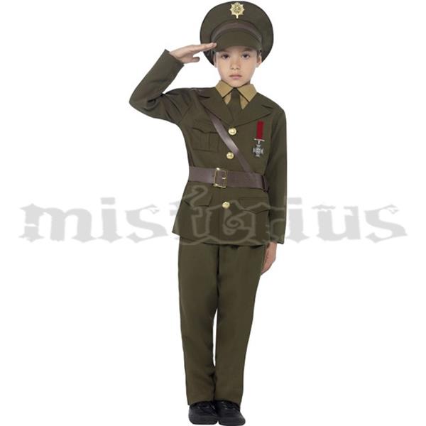 Fato Oficial Exército, criança