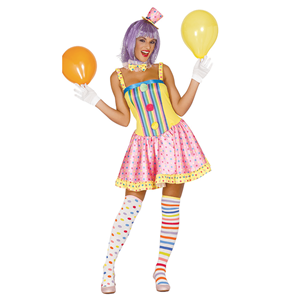 Fato Palhaça Animadora