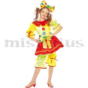 Fato Palhaça Colorida, Criança