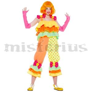 Fato Palhaça Folhos