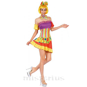 Fato Palhaça Trapalhona, Adulto