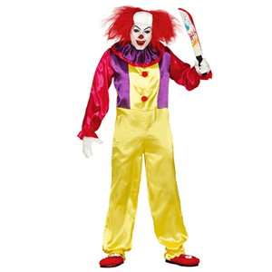 Fato Palhaço Assassino, Adulto