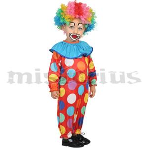 Fato Palhaço Bolinhas, Bebé Fato Palhaço Bolinhas, Bebé