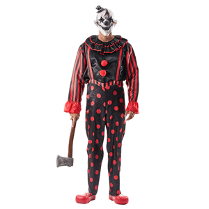 Fato Palhaço Diabólico, Adulto