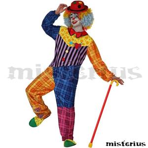 Fato Palhaço Multicor Fato Palhaço Multicor