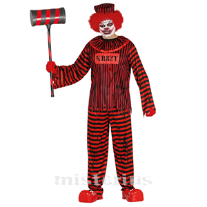 Fato Palhaço Psicopata, Adulto