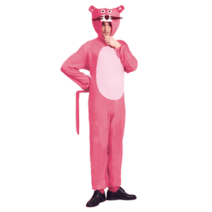 Fato Pantera Cor de Rosa