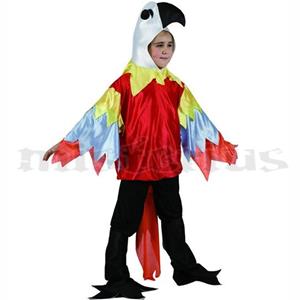 Fato Papagaio Multicor, criança Fato Papagaio Multicor, criança