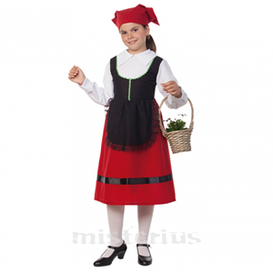 Fato Pastora, Criança