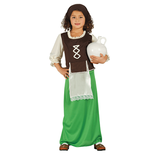 Fato Pastorinha Verde, Criança